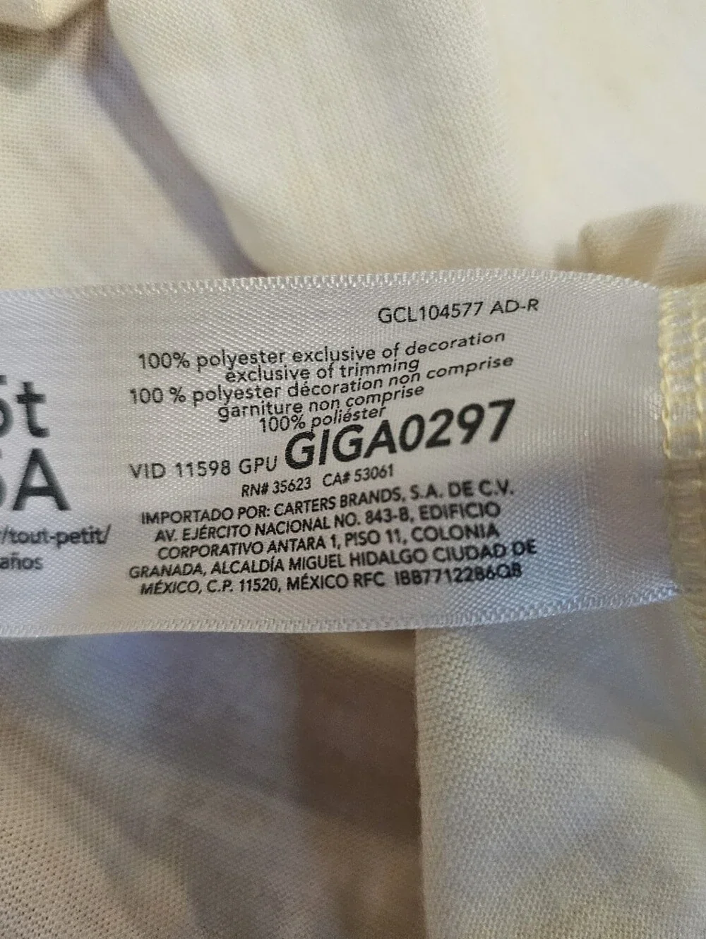 Set Of Girls Summer Clothes- 5T And 5/6
